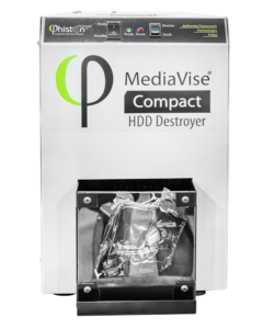MediaVise® Compact HDD Destroyer