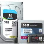 Hard Drives vs Solid State Drives and Different Data Destruction Techniques