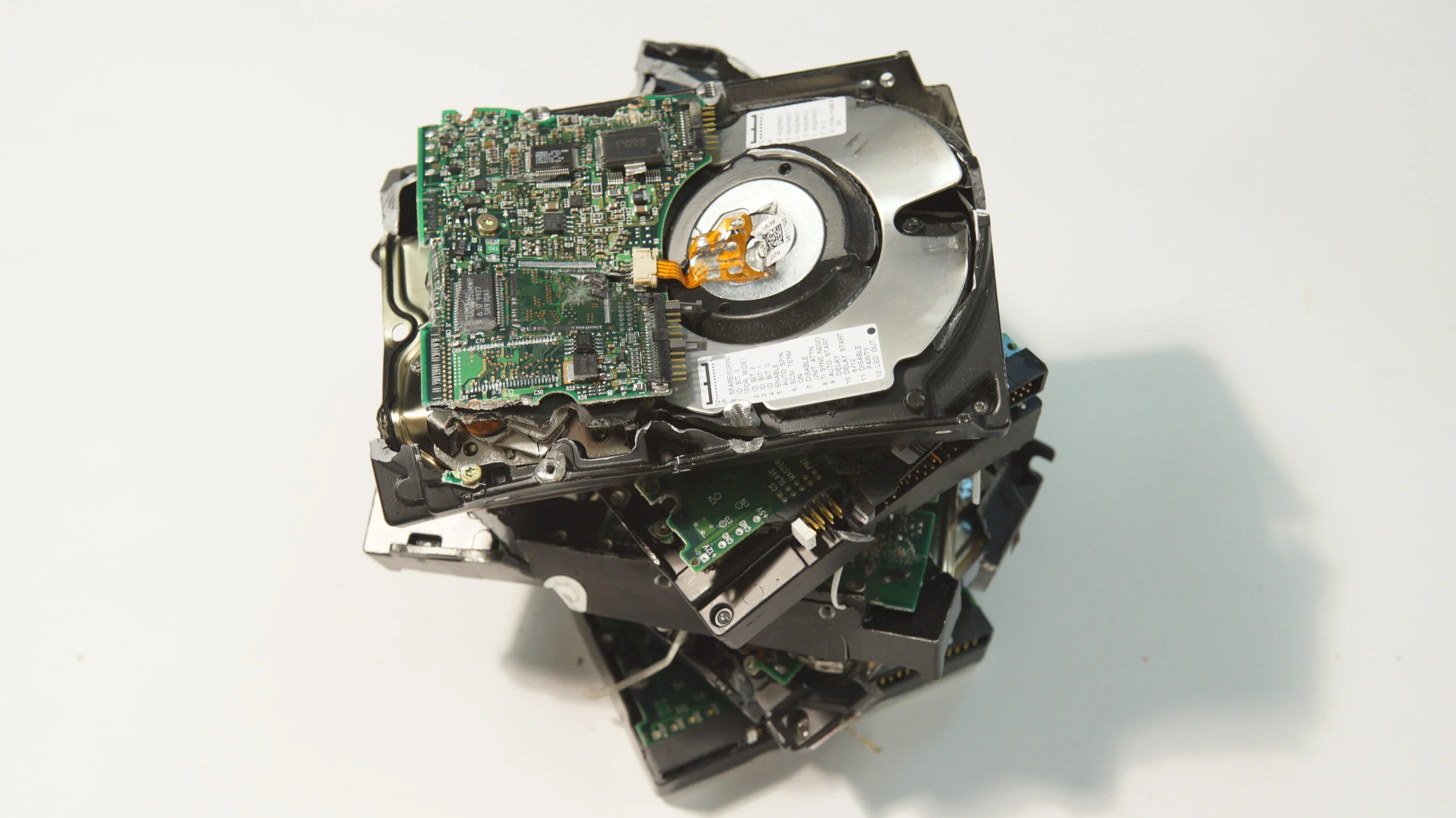 How to Destroy an Old Hard Drive