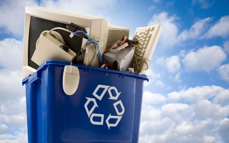 The Growing Impact of E-waste on Climate and the Benefits of Secure Data Destruction
