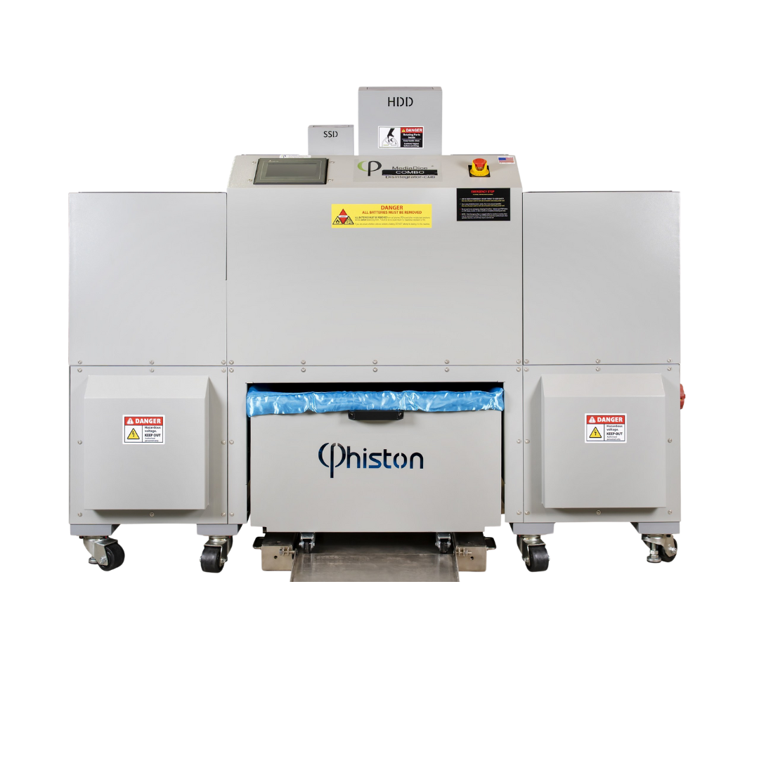 MediaDice® Combo Disintegrator